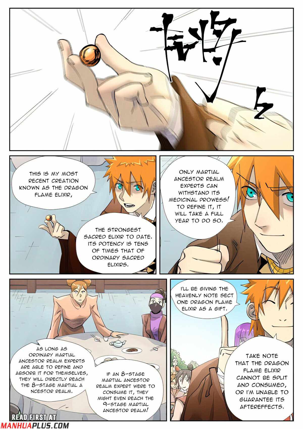Tales of Demons and Gods Chapter 446.2 page 2
