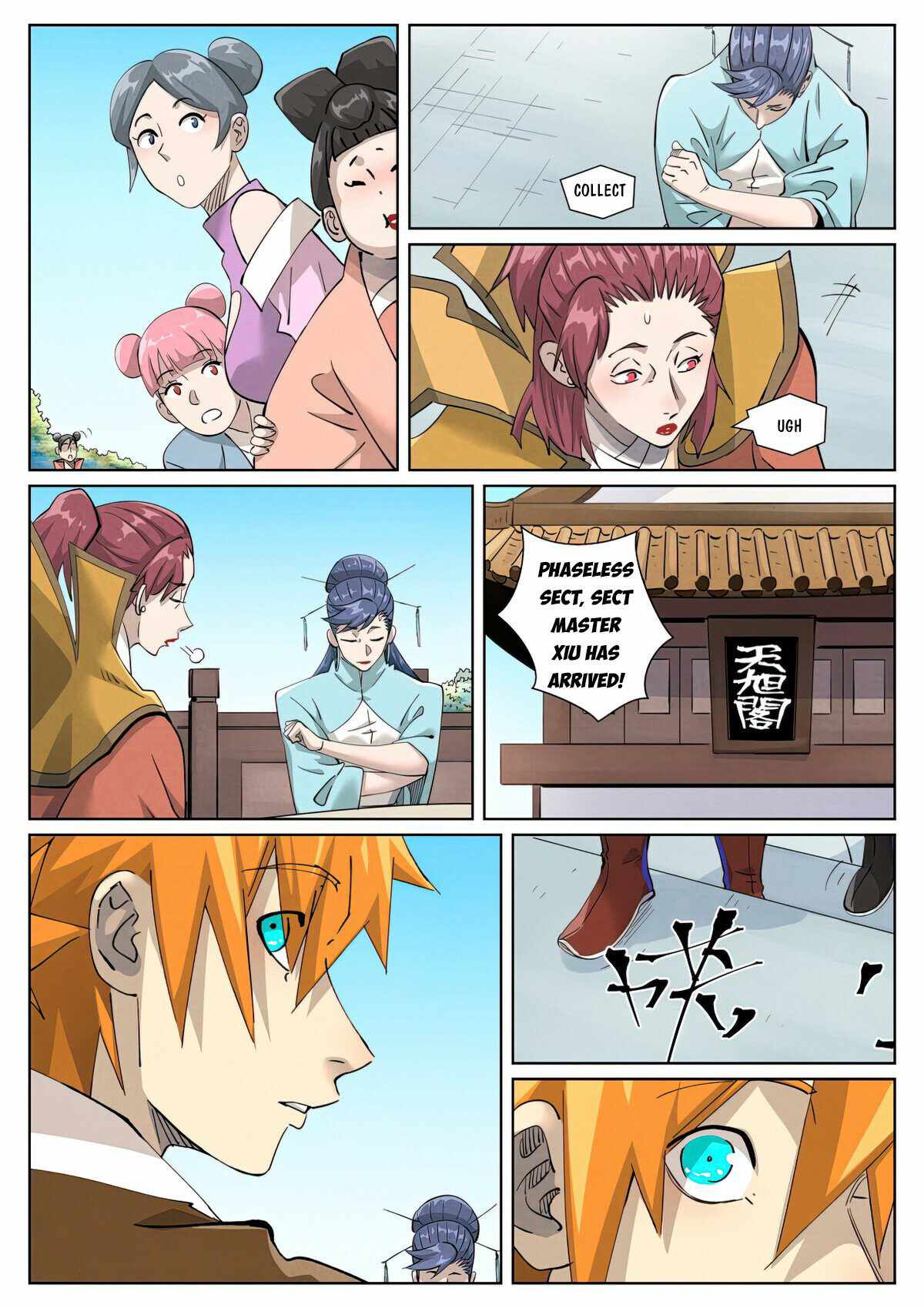 Tales of Demons and Gods Chapter 446.2 page 5
