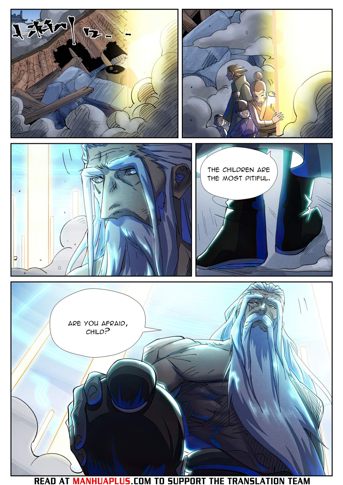 Tales of Demons and Gods Chapter 451.5 page 3
