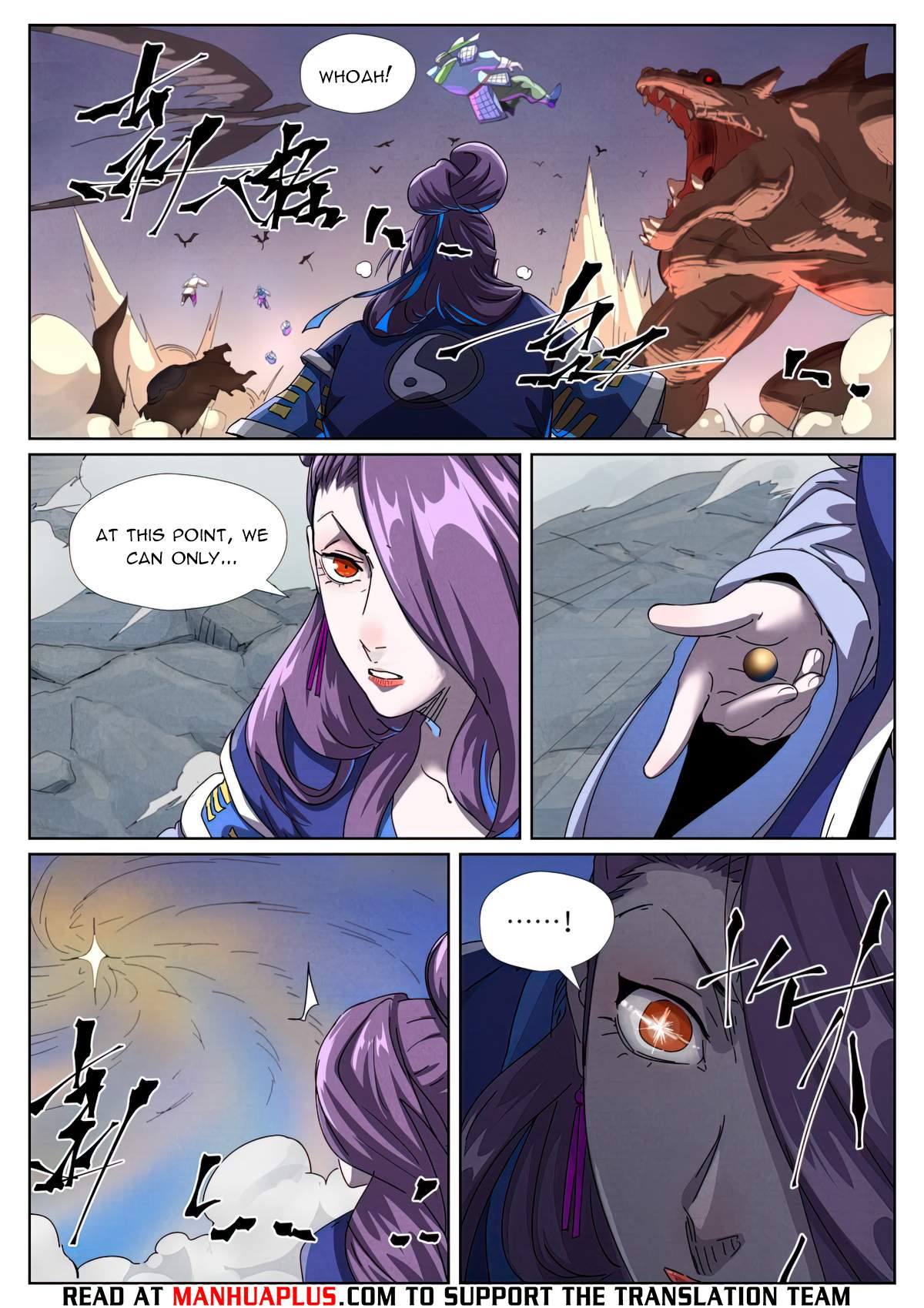 Tales of Demons and Gods Chapter 452.5 page 4