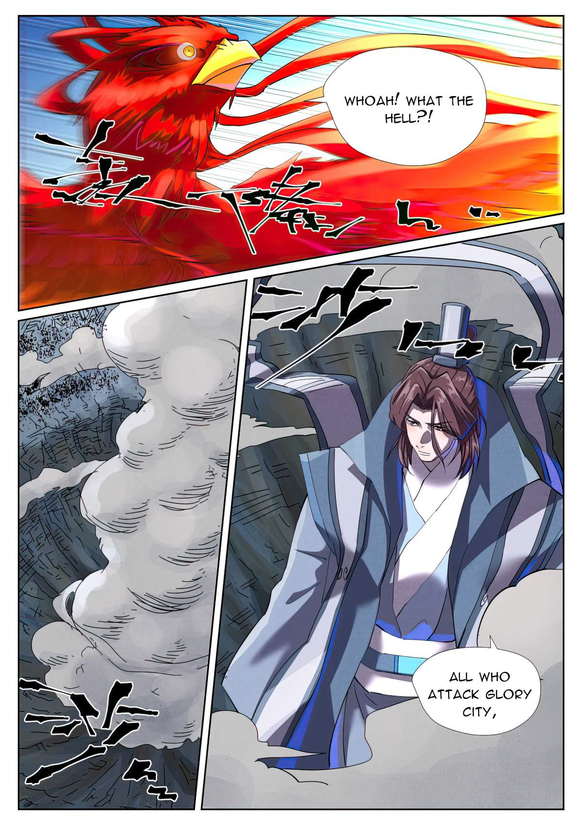 Tales of Demons and Gods Chapter 452.5 page 6