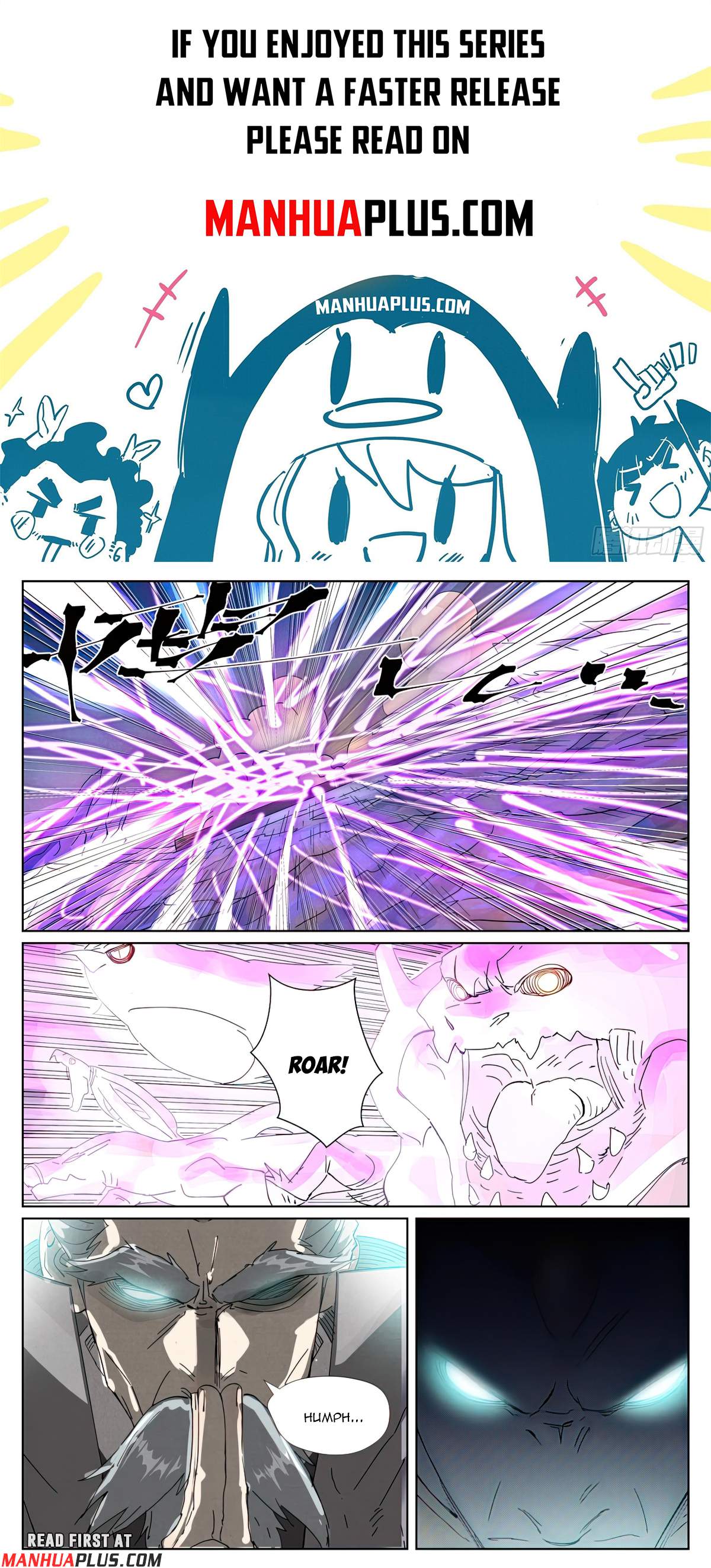 Tales of Demons and Gods Chapter 452.5 page 1
