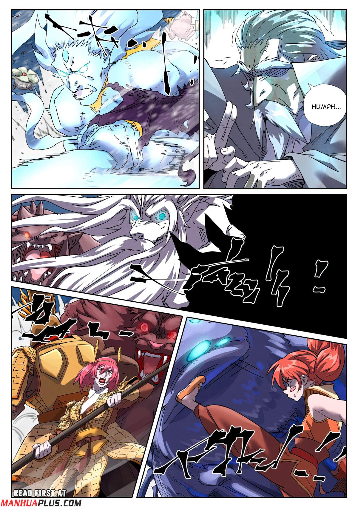 Tales of Demons and Gods Chapter 452.5 page 3