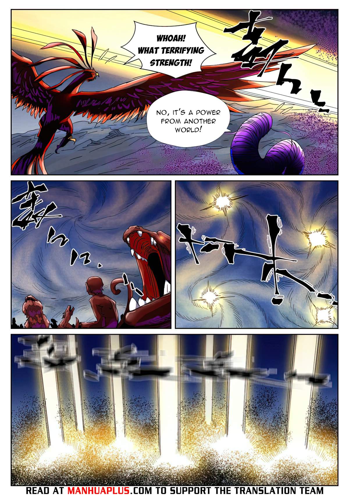 Tales of Demons and Gods Chapter 452.5 page 8