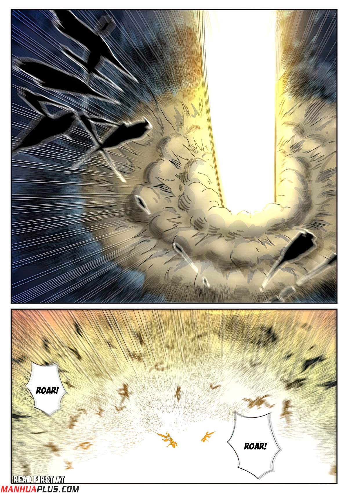 Tales of Demons and Gods Chapter 452.5 page 5