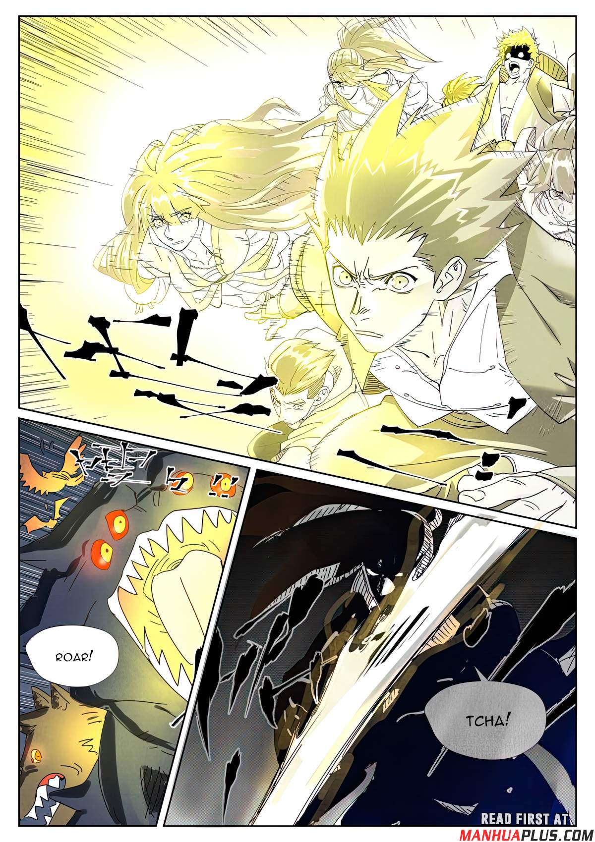 Tales of Demons and Gods Chapter 452.5 page 9