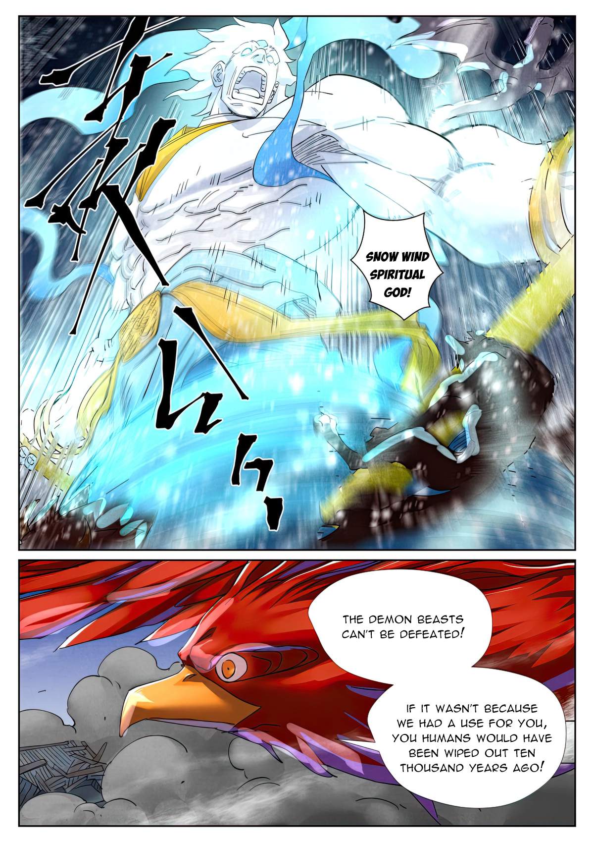 Tales of Demons and Gods Chapter 452.5 page 2