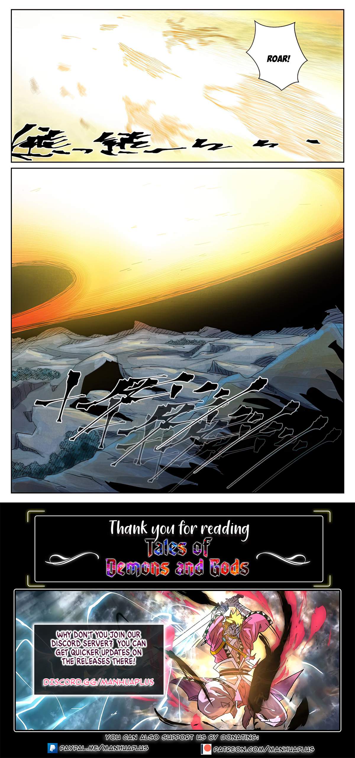 Tales of Demons and Gods Chapter 452.5 page 10