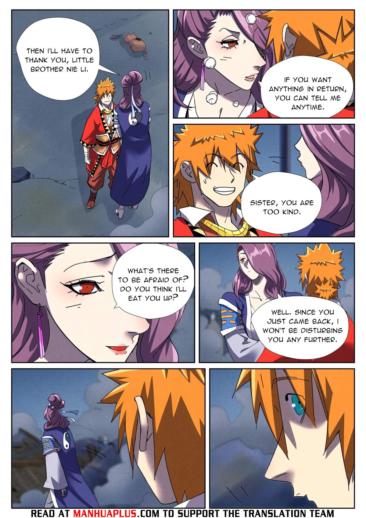 Tales of Demons and Gods Chapter 453.5 page 3