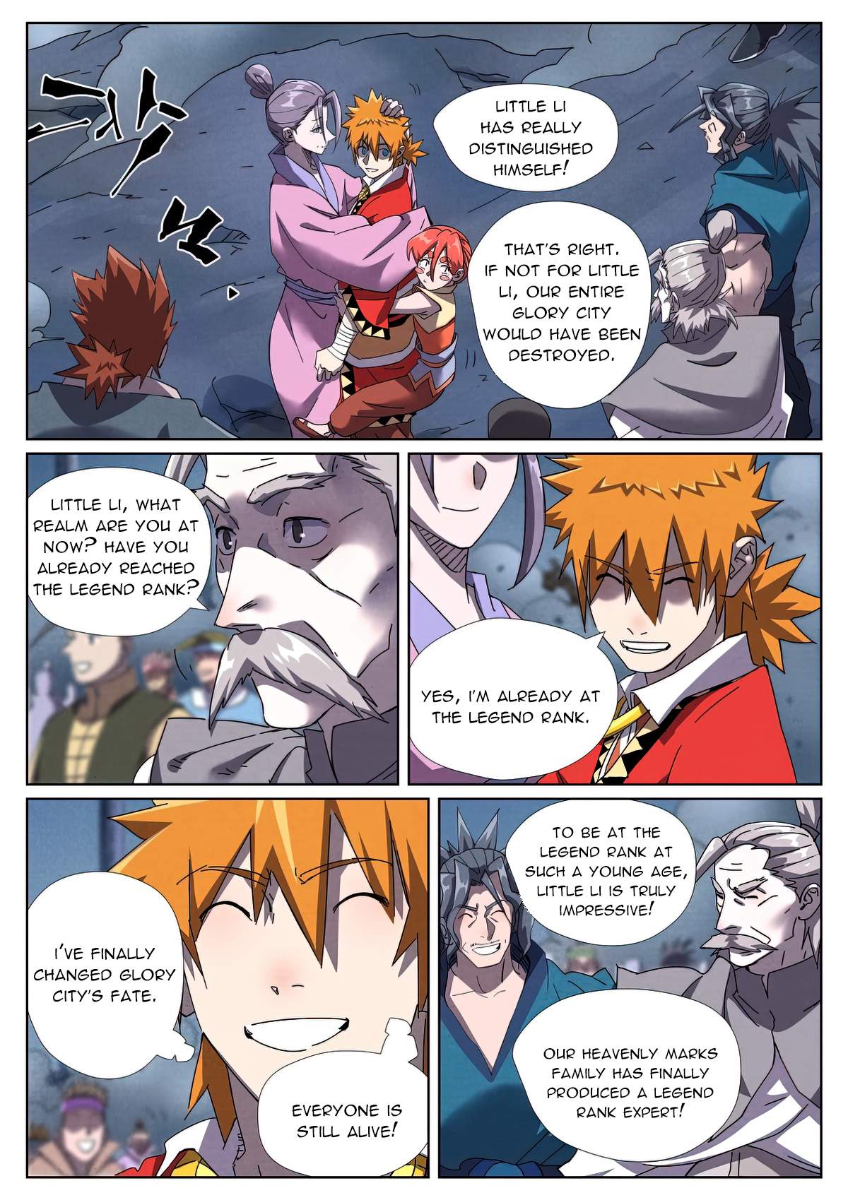 Tales of Demons and Gods Chapter 453.5 page 5