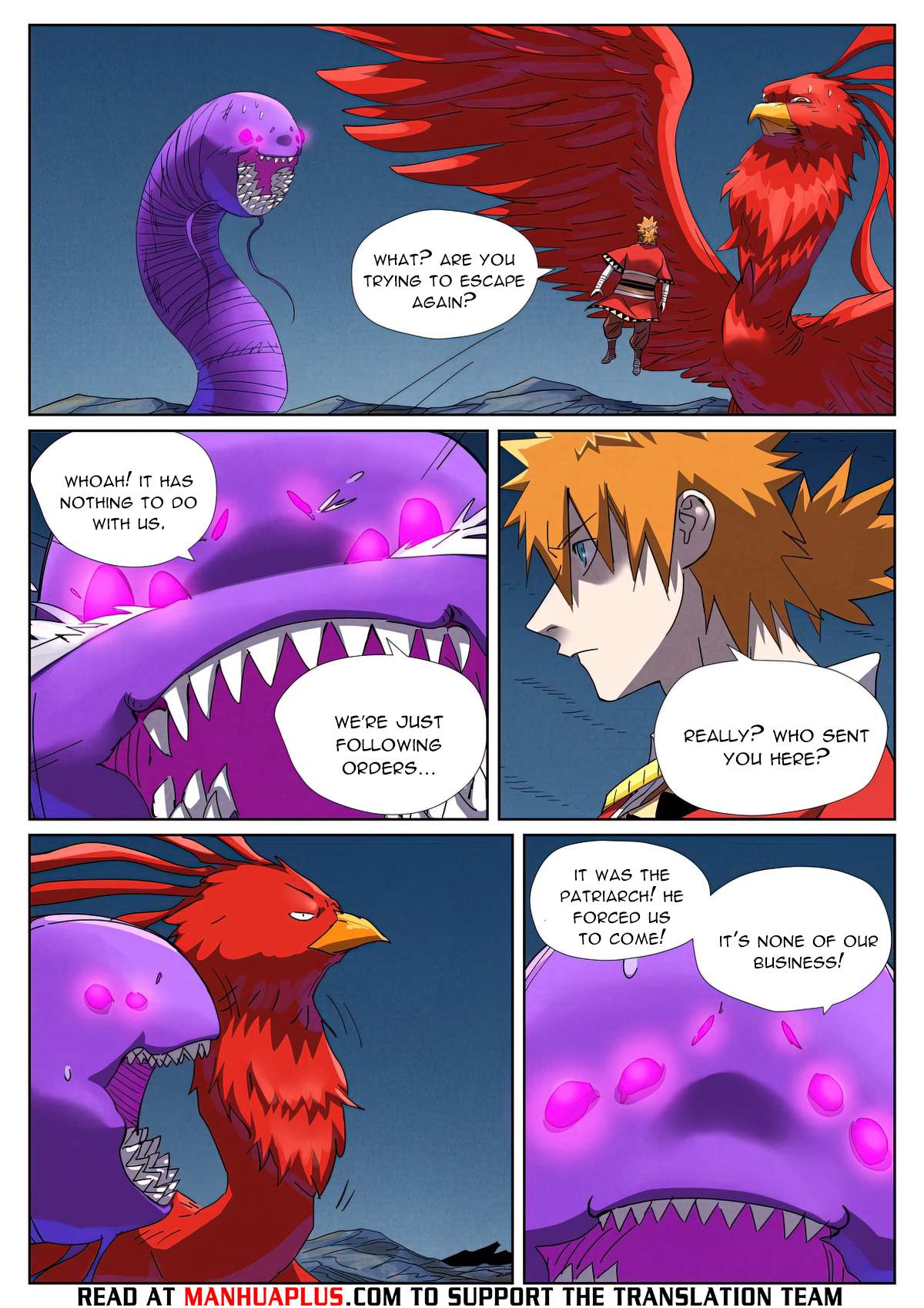 Tales of Demons and Gods Chapter 453.5 page 7