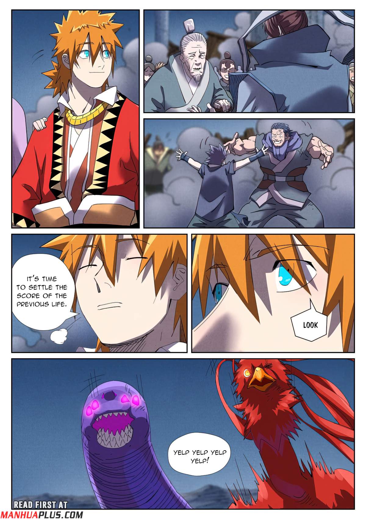 Tales of Demons and Gods Chapter 453.5 page 6