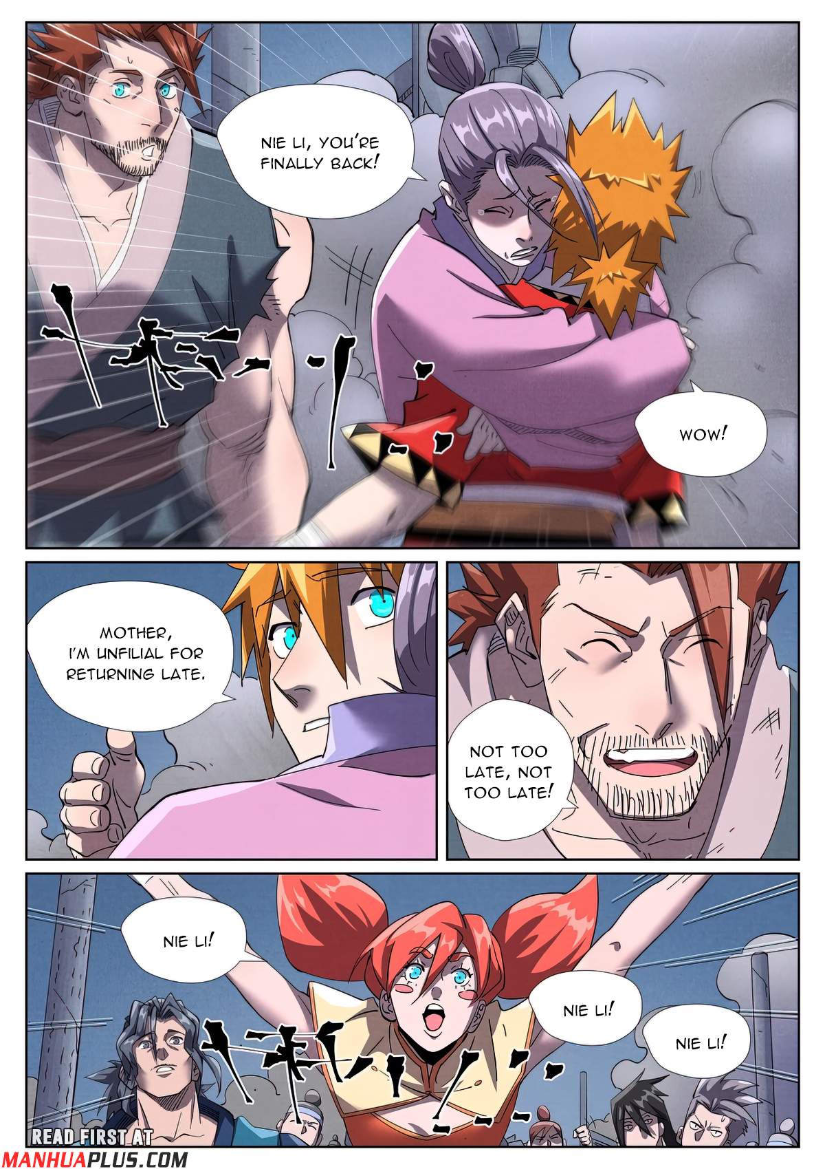 Tales of Demons and Gods Chapter 453.5 page 4