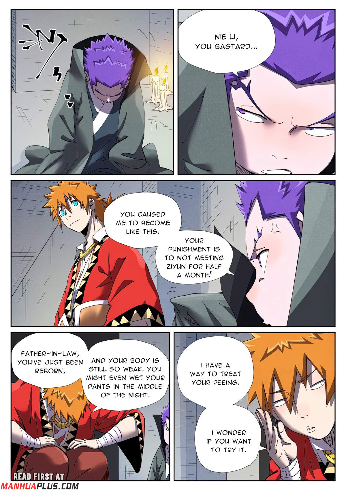 Tales of Demons and Gods Chapter 456.5 page 4