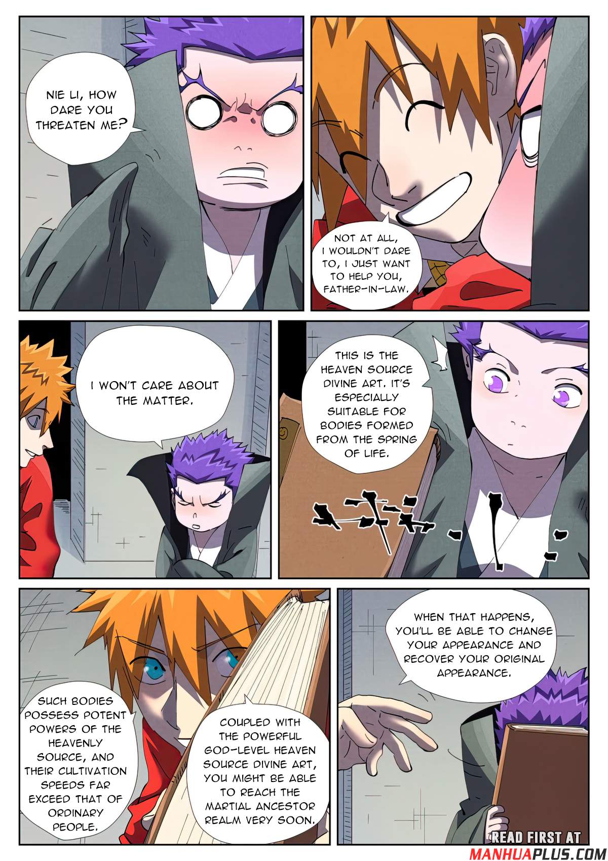 Tales of Demons and Gods Chapter 456.5 page 6