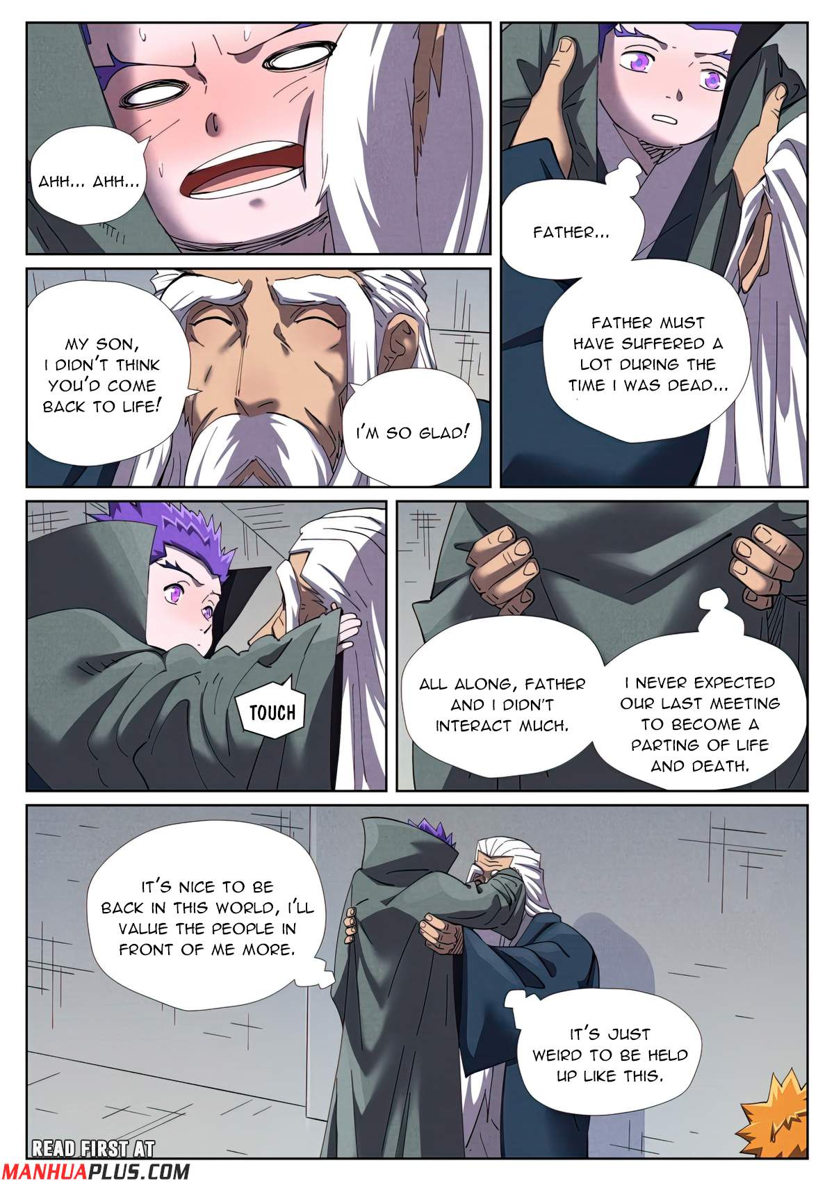 Tales of Demons and Gods Chapter 456.5 page 2