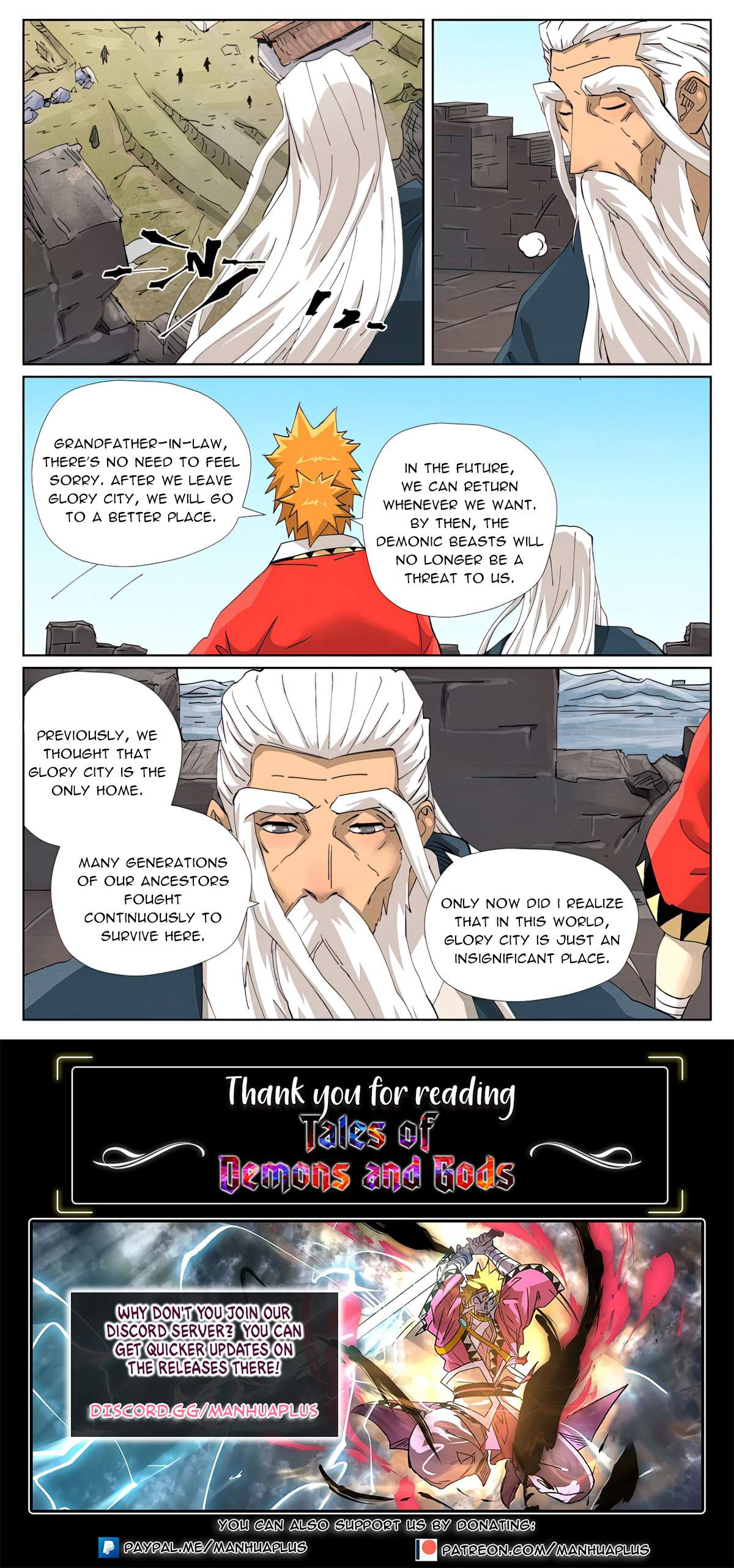 Tales of Demons and Gods Chapter 456.5 page 9