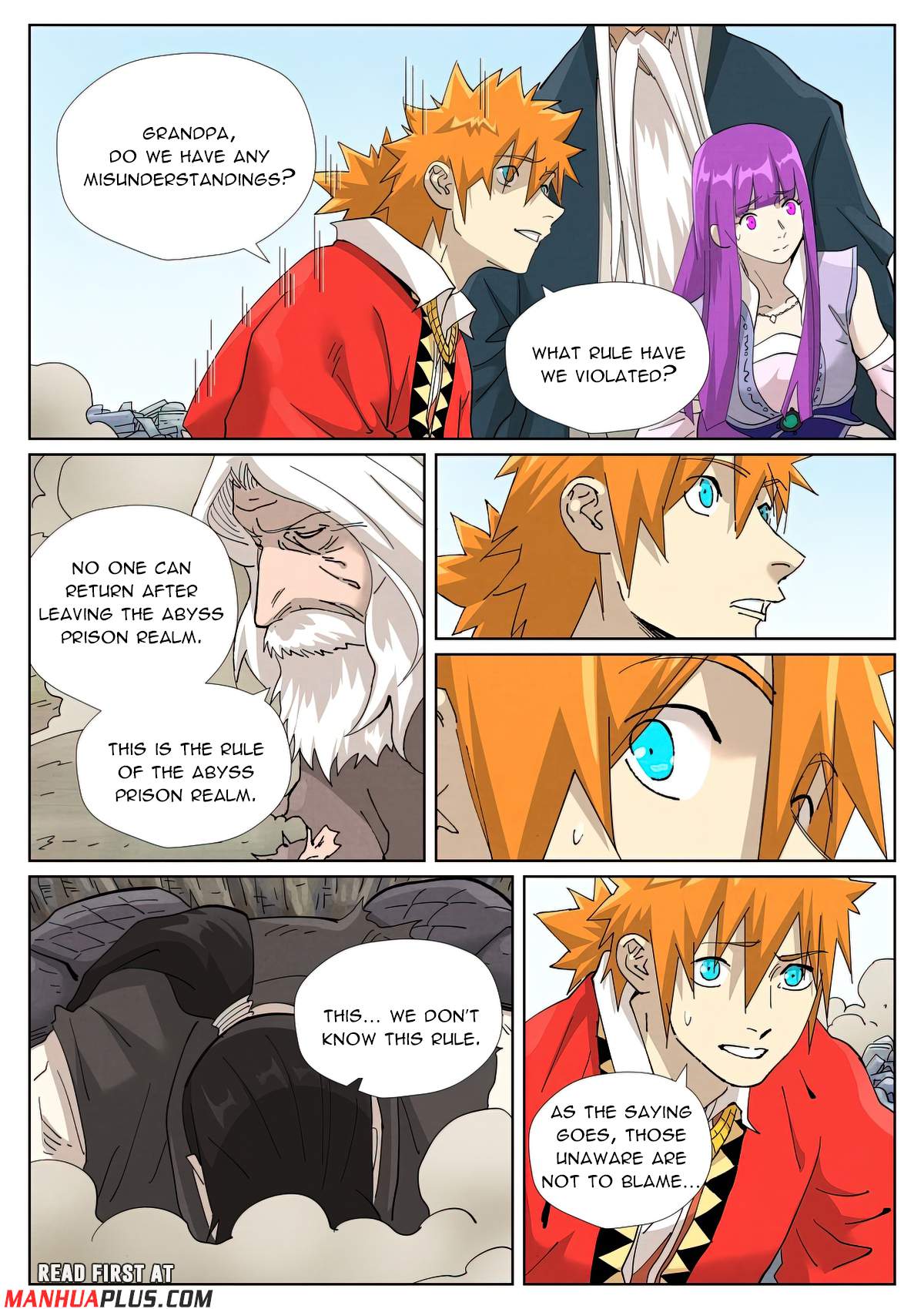 Tales of Demons and Gods Chapter 457.5 page 4