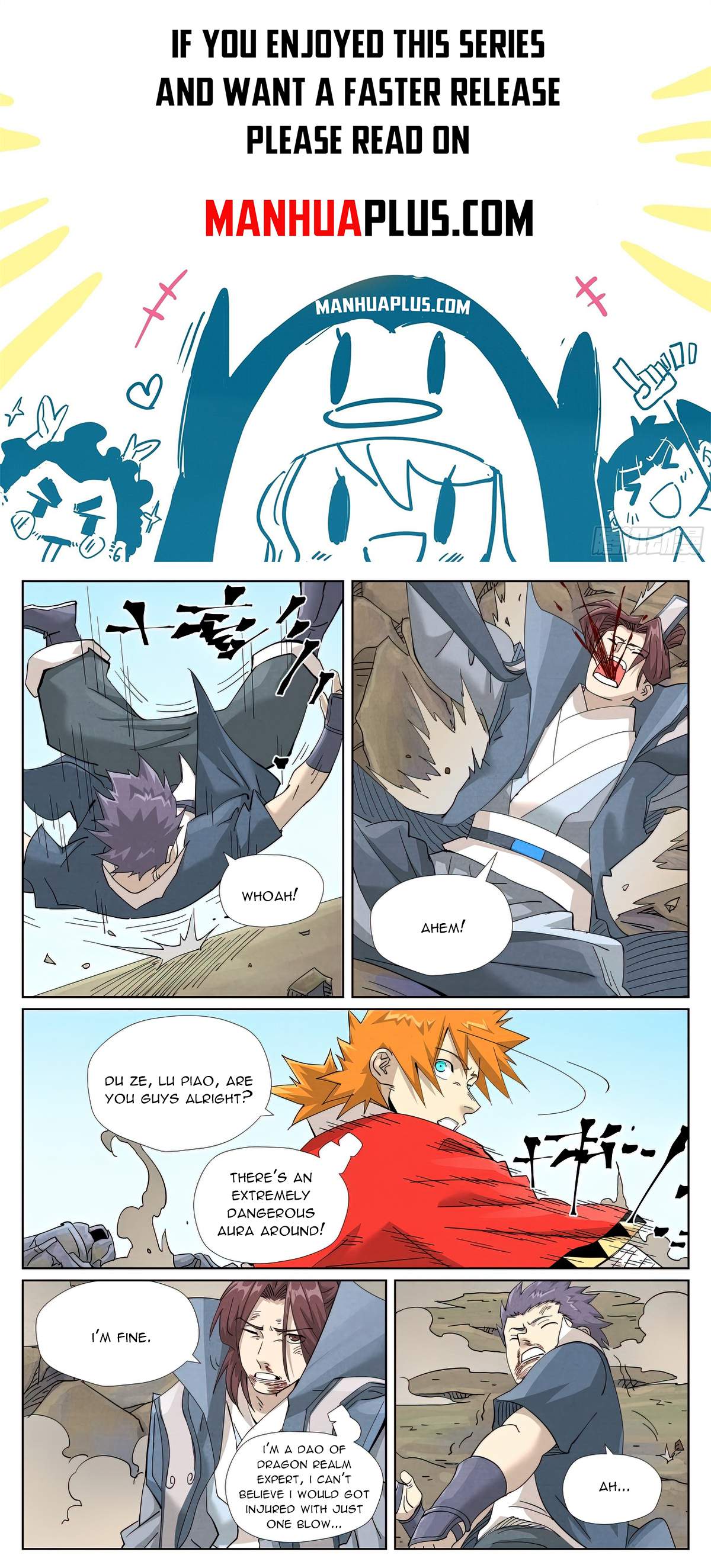 Tales of Demons and Gods Chapter 457.5 page 1