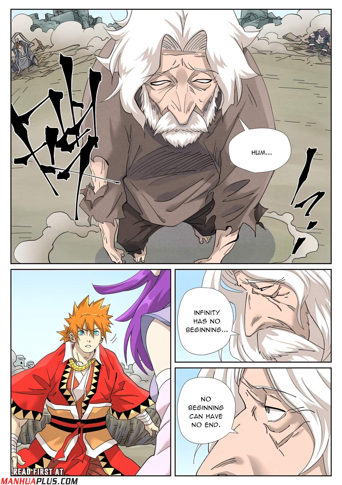 Tales of Demons and Gods Chapter 457.5 page 2