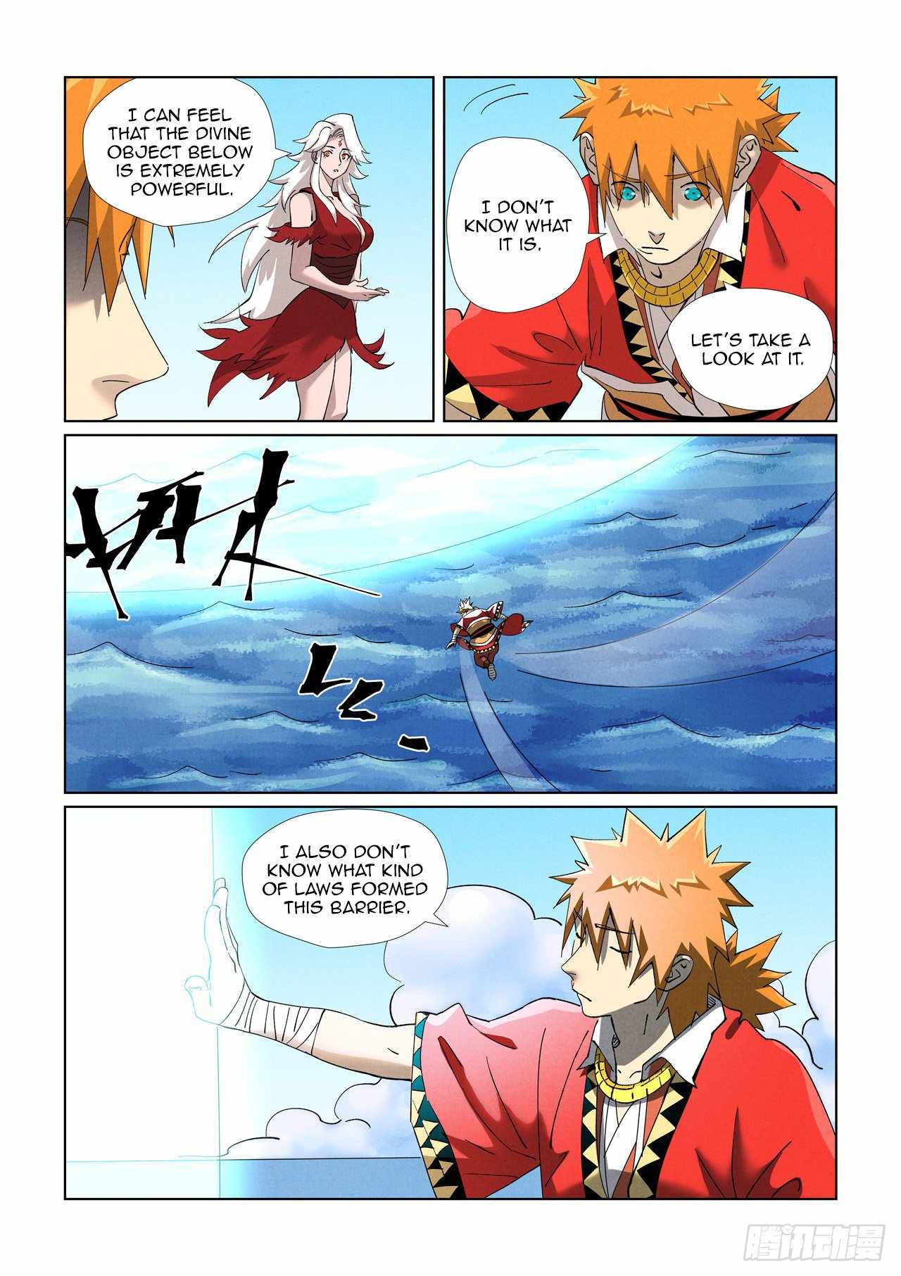 Tales of Demons and Gods Chapter 459.5 page 5