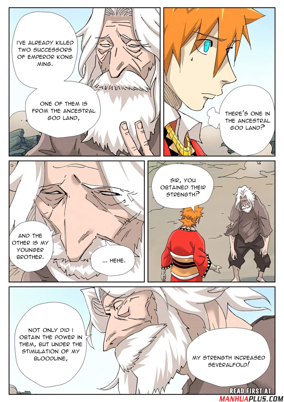 Tales of Demons and Gods Chapter 457.5 page 8