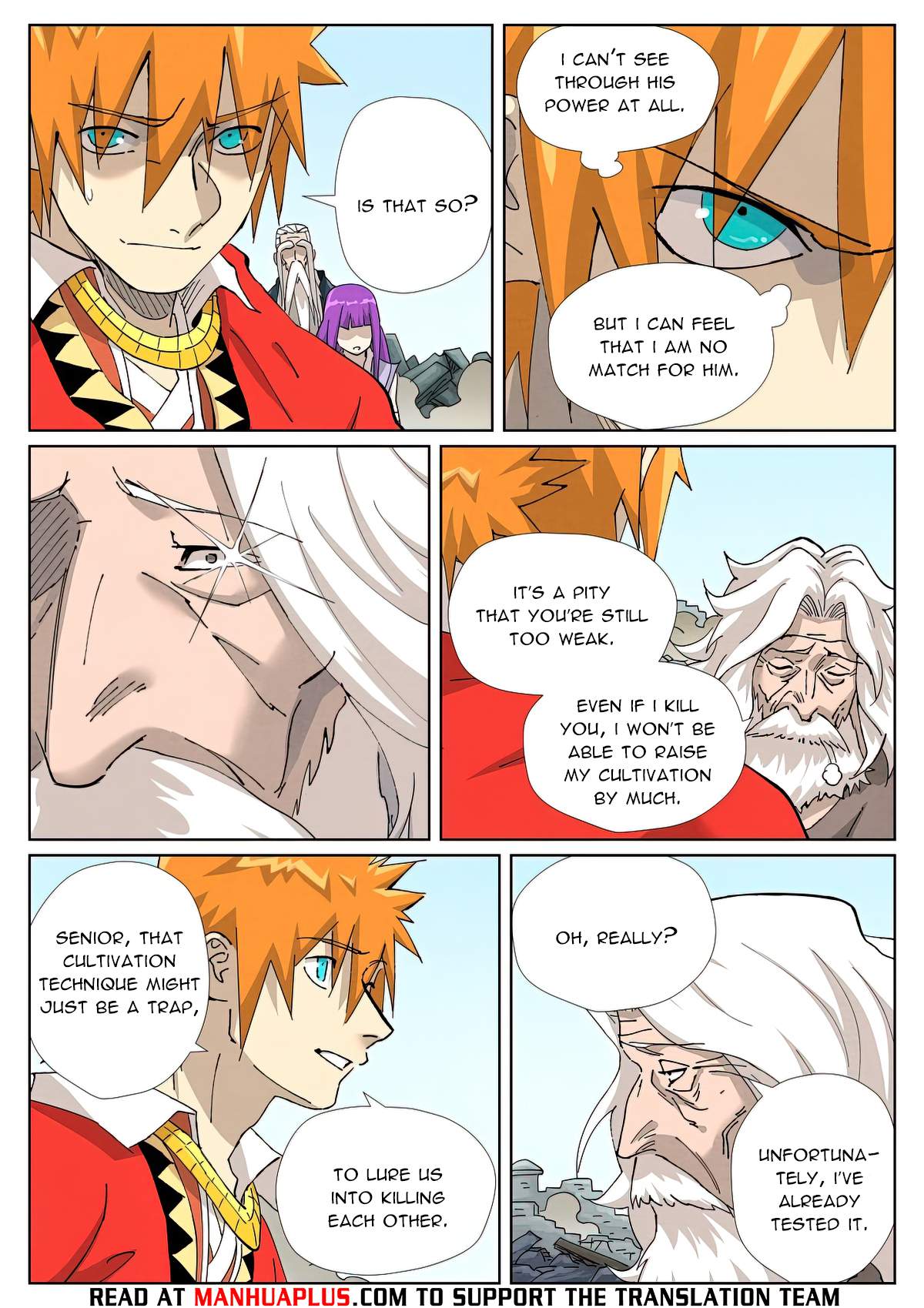Tales of Demons and Gods Chapter 457.5 page 7