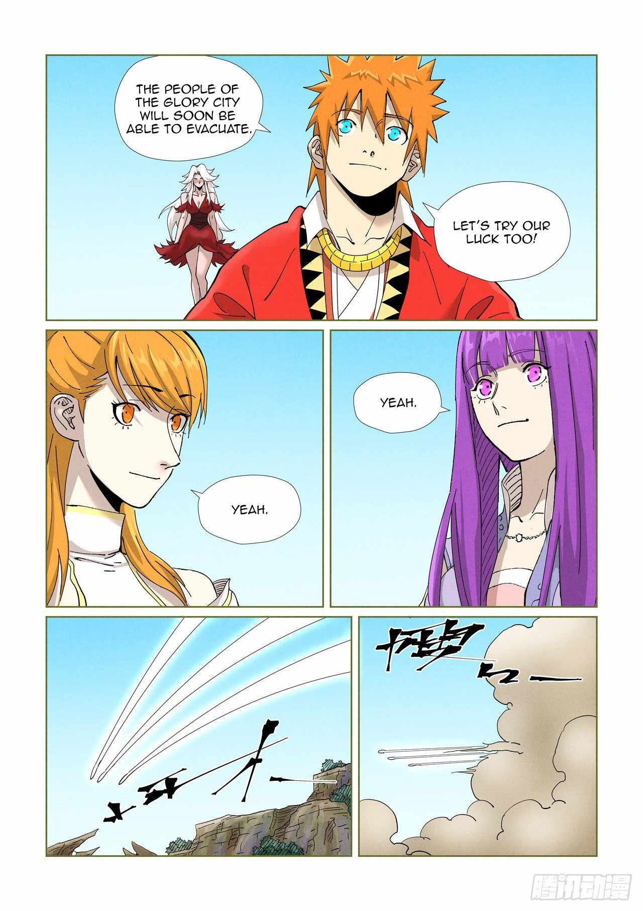 Tales of Demons and Gods Chapter 459.5 page 2