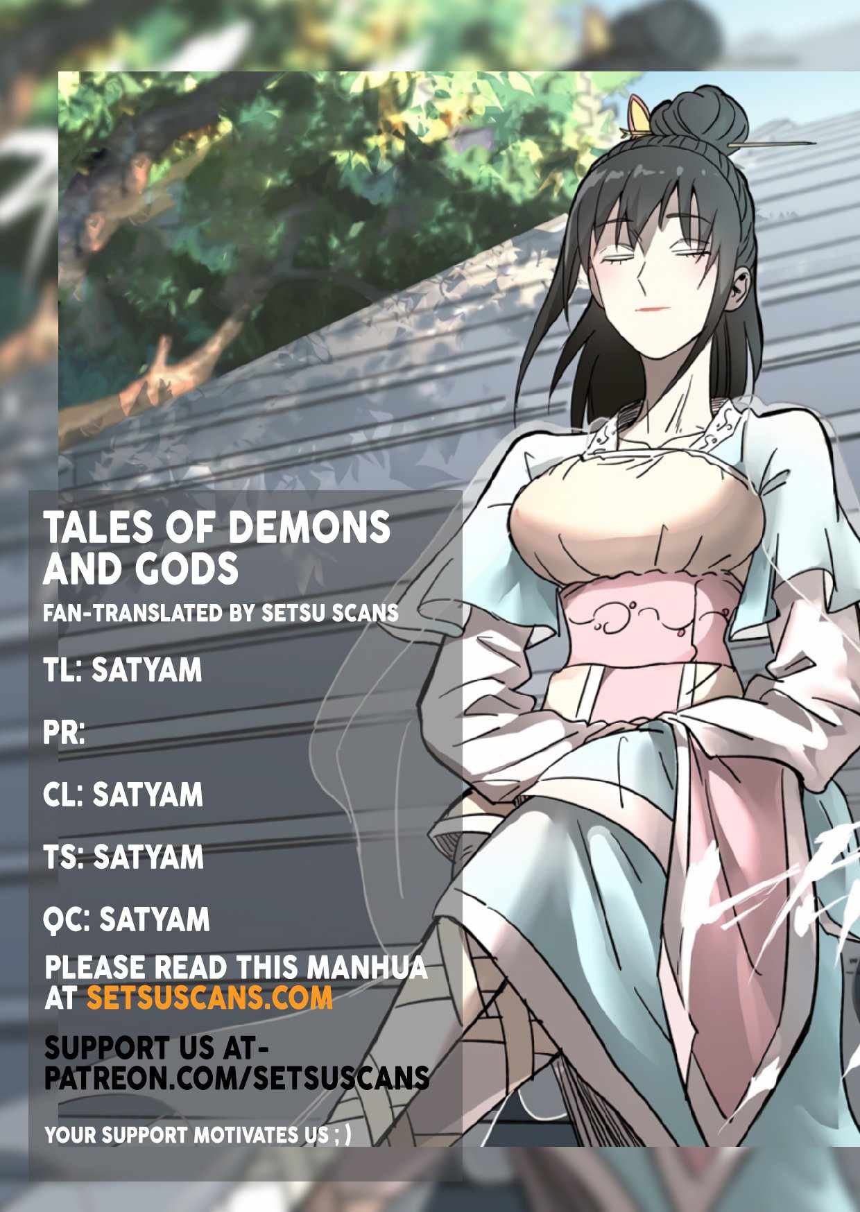 Tales of Demons and Gods Chapter 455.5 page 1