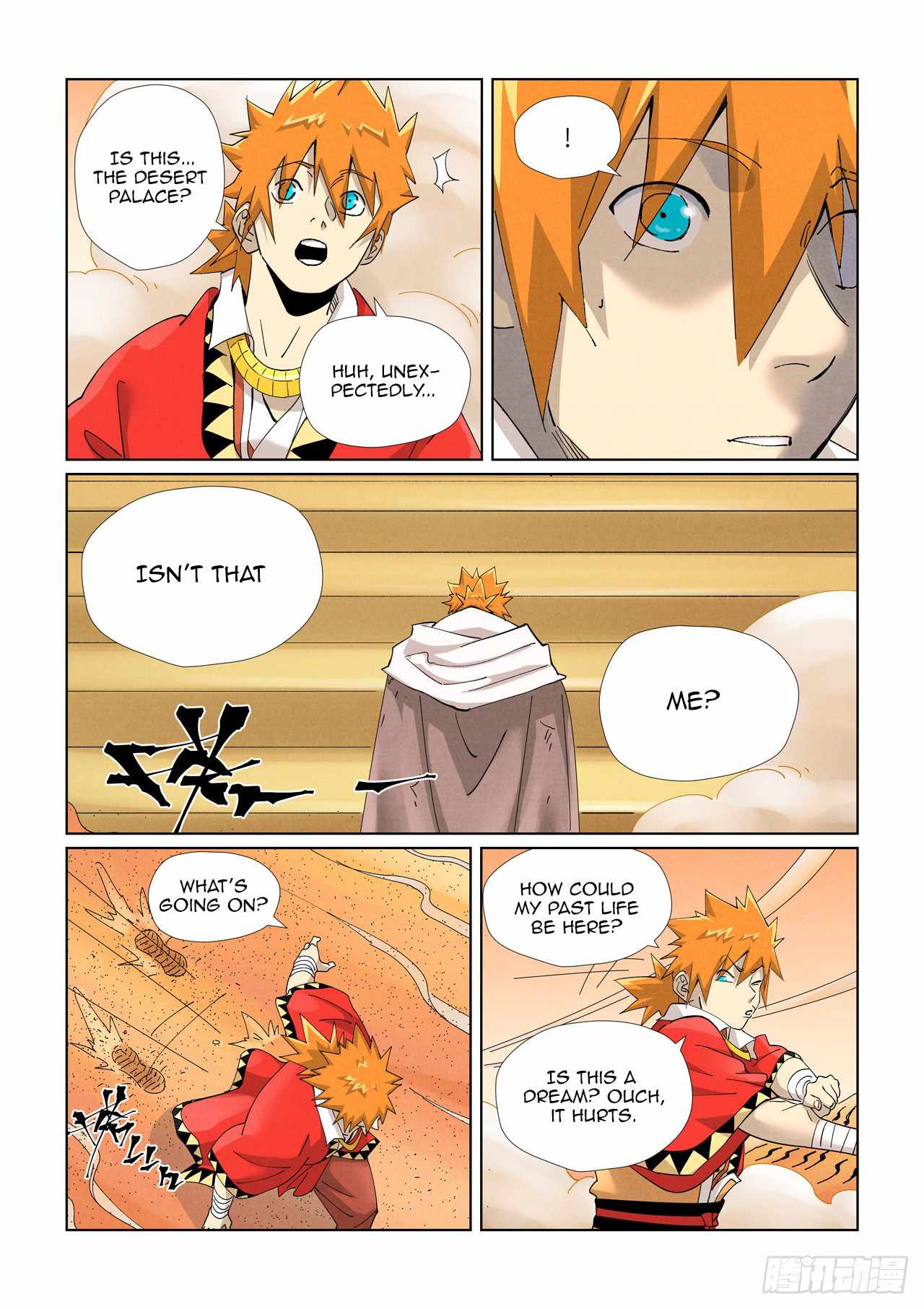 Tales of Demons and Gods Chapter 460.5 page 4