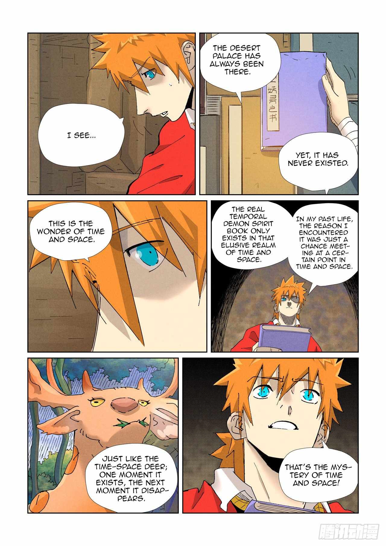 Tales of Demons and Gods Chapter 460.5 page 9