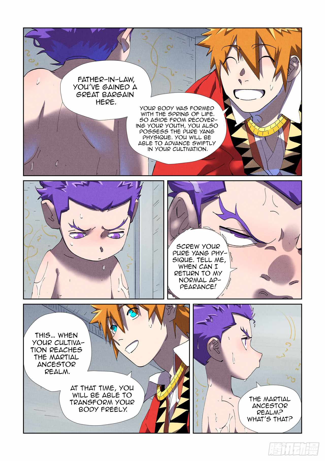 Tales of Demons and Gods Chapter 455.5 page 3