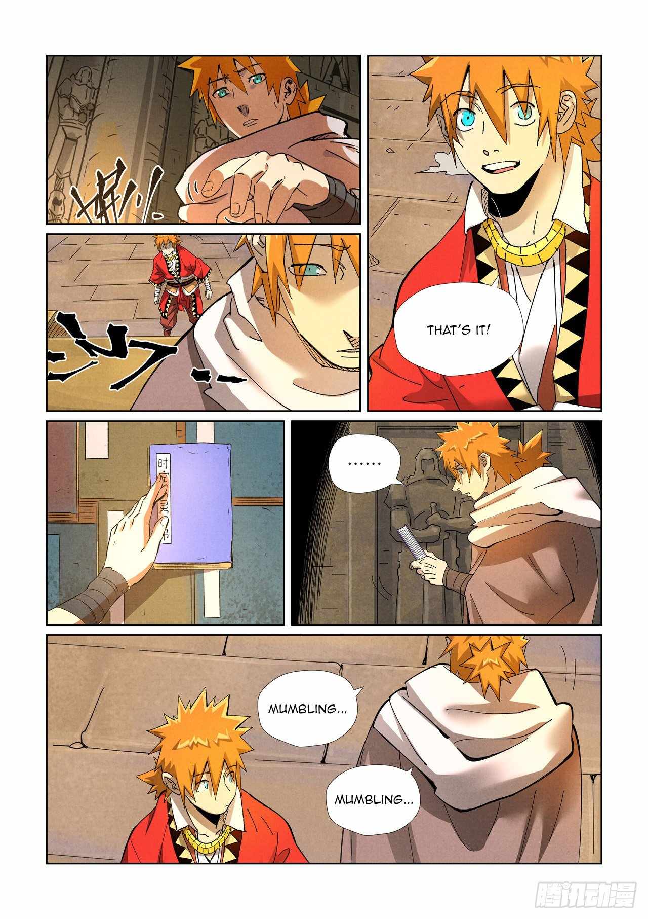 Tales of Demons and Gods Chapter 460.5 page 7