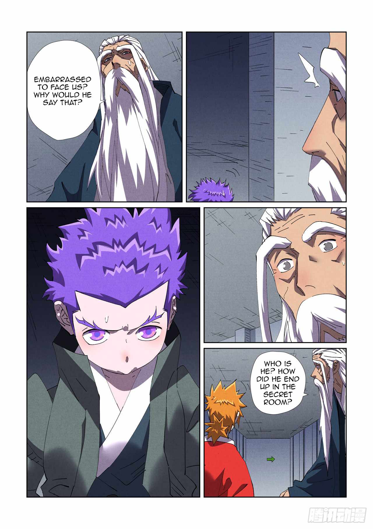 Tales of Demons and Gods Chapter 455.5 page 7