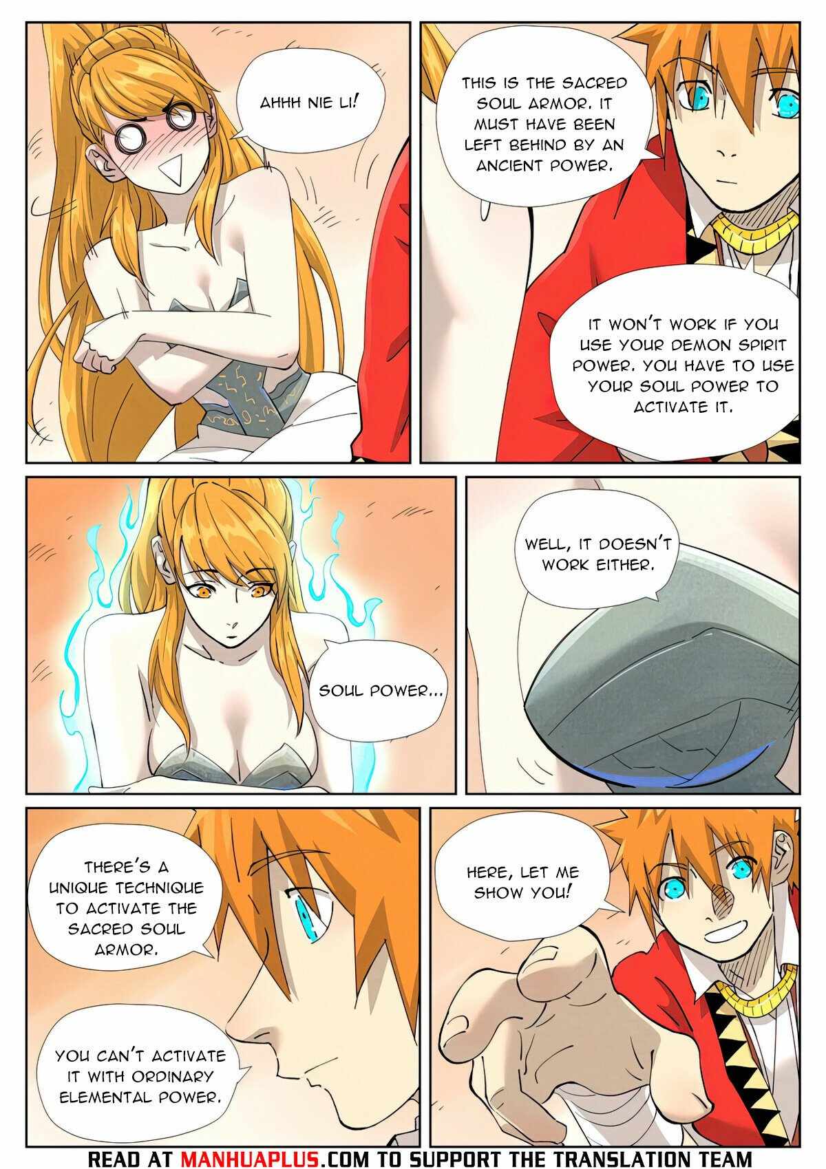 Tales of Demons and Gods Chapter 462.5 page 3