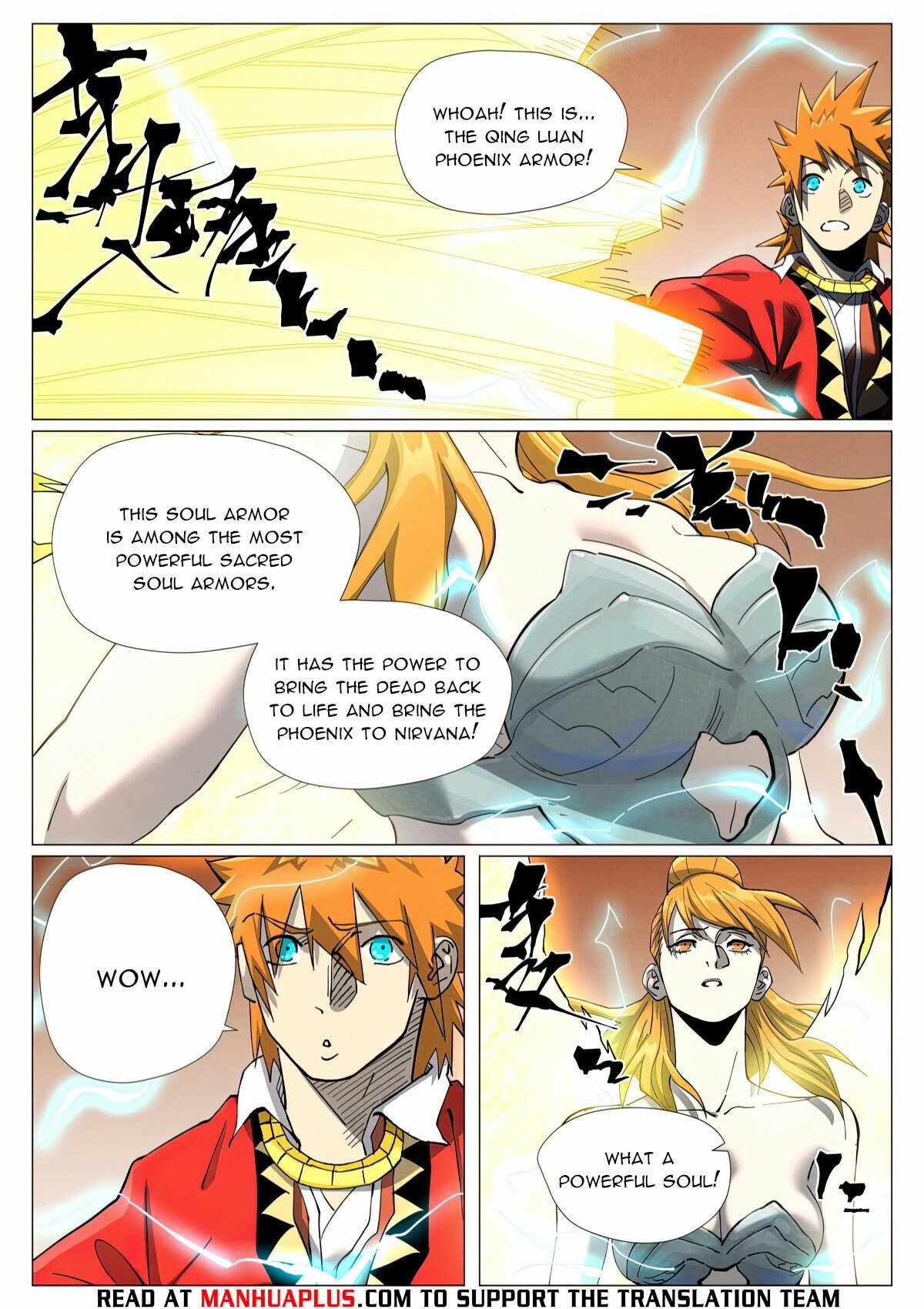 Tales of Demons and Gods Chapter 462.5 page 7