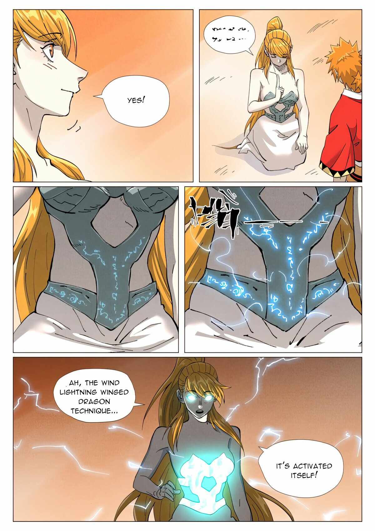 Tales of Demons and Gods Chapter 462.5 page 5