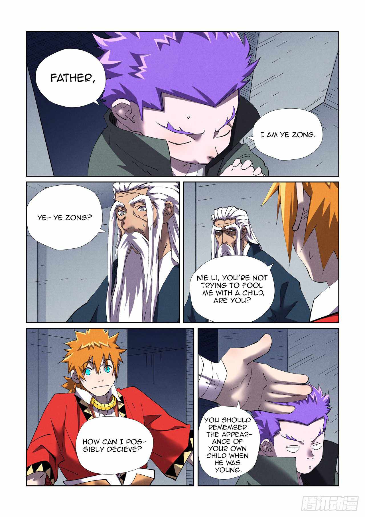 Tales of Demons and Gods Chapter 455.5 page 8
