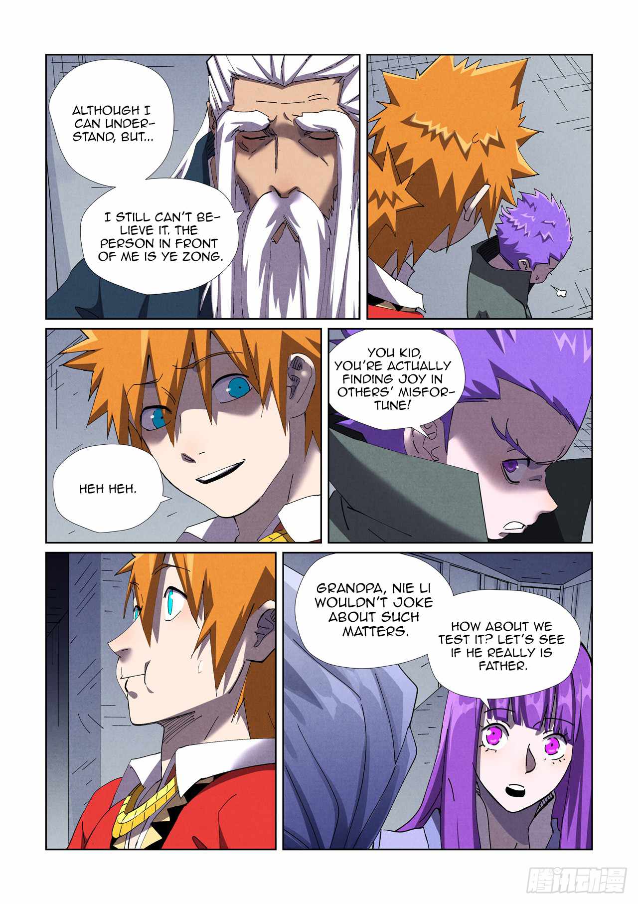 Tales of Demons and Gods Chapter 455.5 page 10