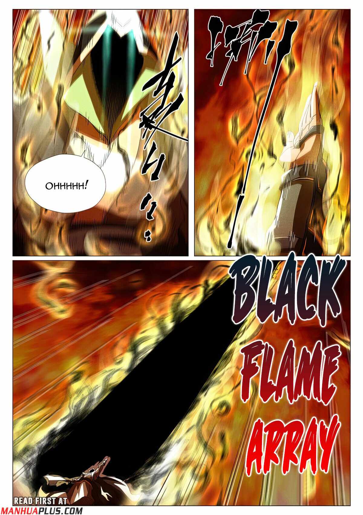 Tales of Demons and Gods Chapter 465.5 page 2