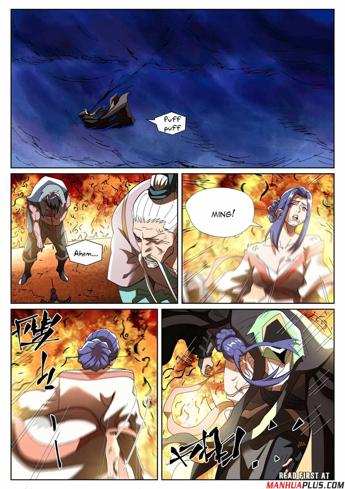 Tales of Demons and Gods Chapter 465.5 page 8