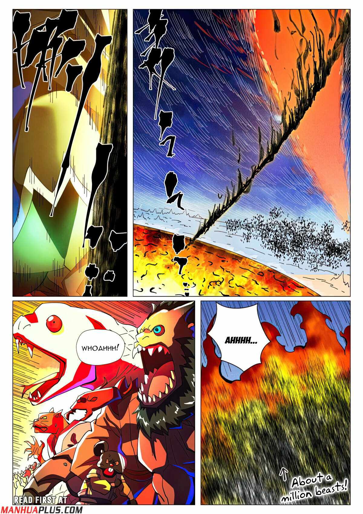 Tales of Demons and Gods Chapter 465.5 page 4