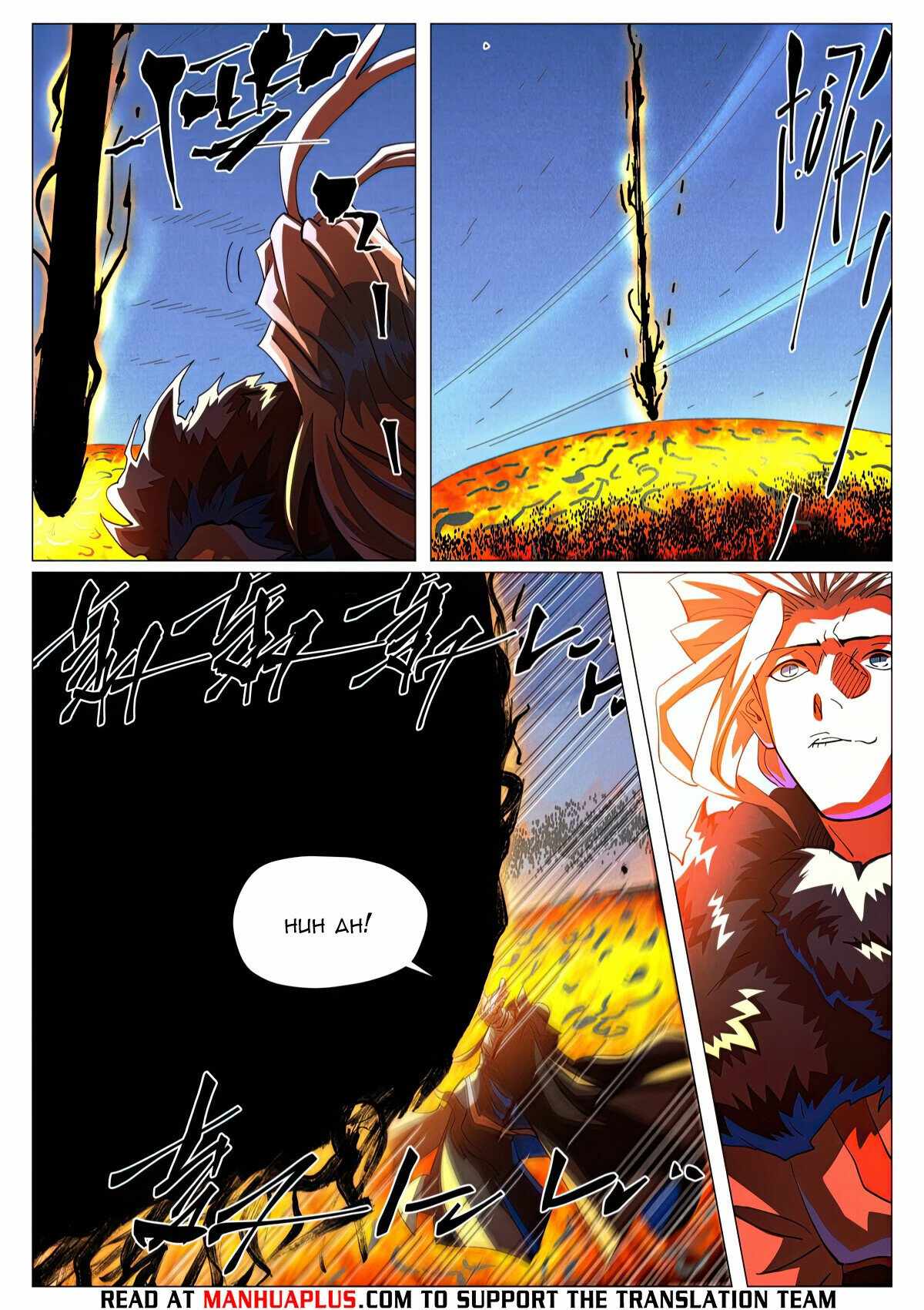 Tales of Demons and Gods Chapter 465.5 page 3