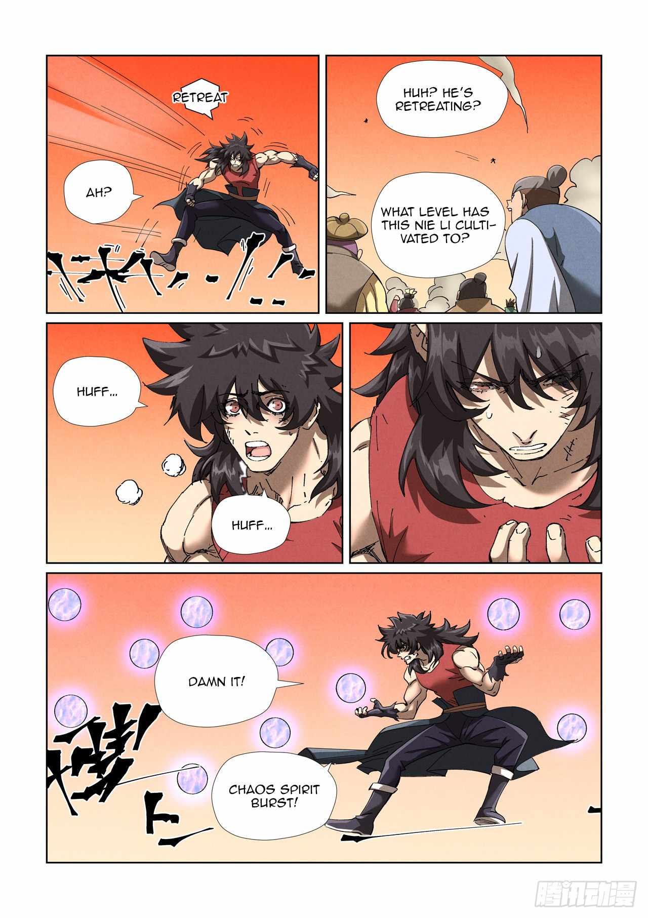 Tales of Demons and Gods Chapter 467.5 page 11