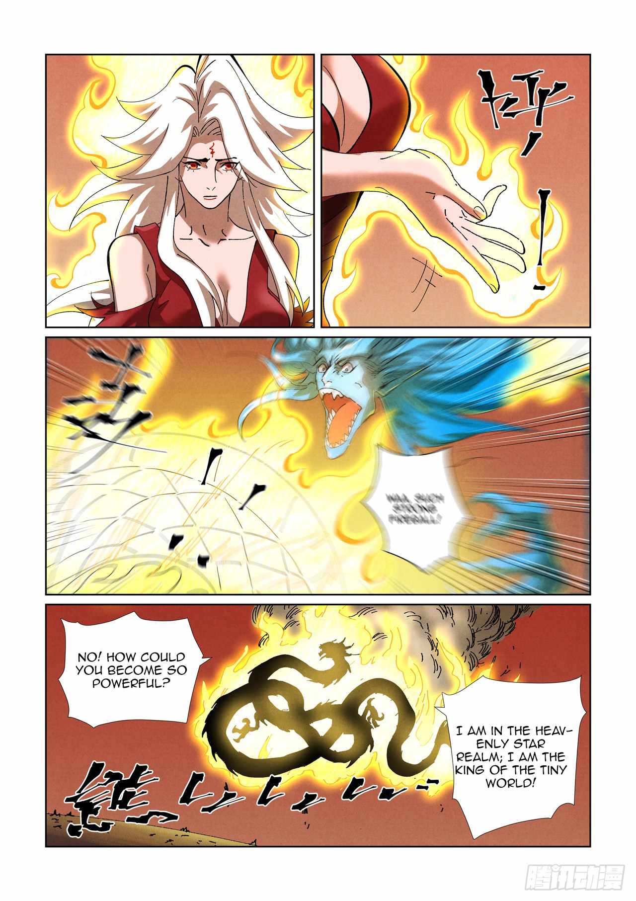 Tales of Demons and Gods Chapter 468.5 page 5