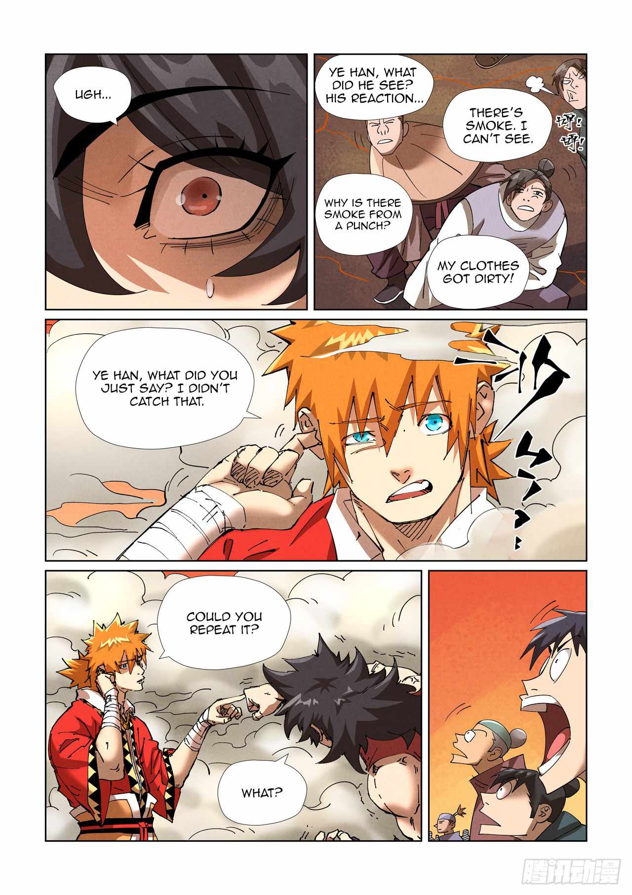 Tales of Demons and Gods Chapter 467.5 page 6