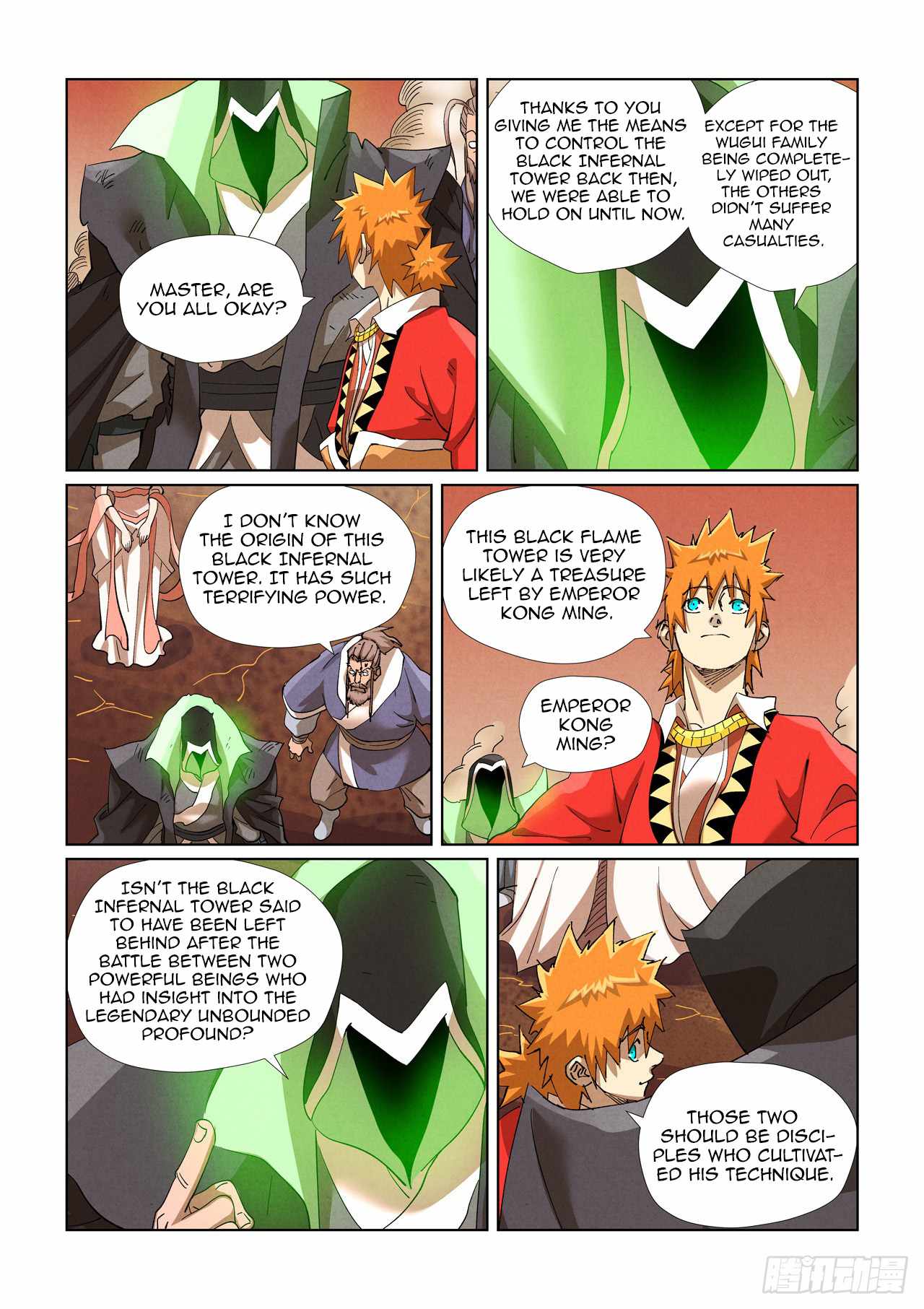 Tales of Demons and Gods Chapter 468.5 page 11