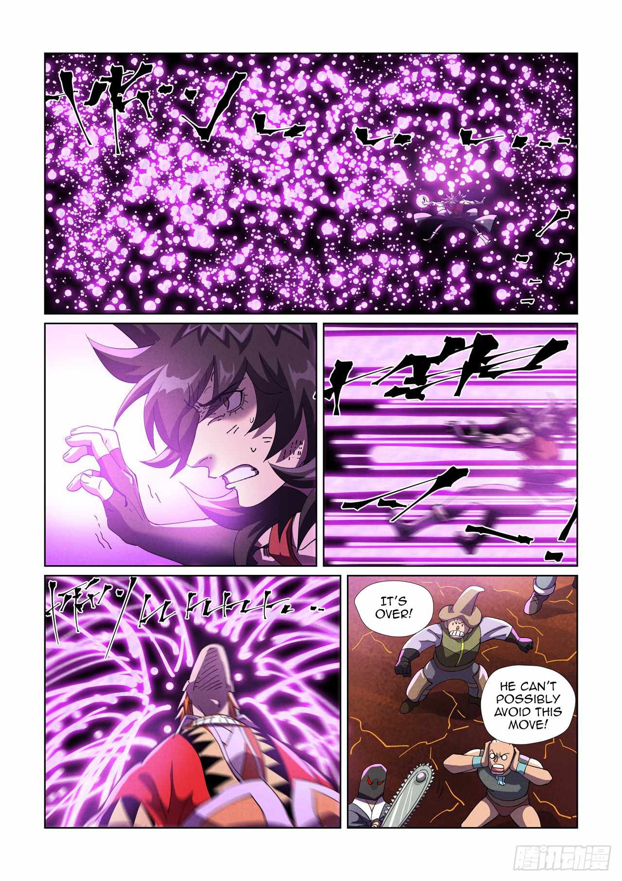 Tales of Demons and Gods Chapter 467.5 page 12