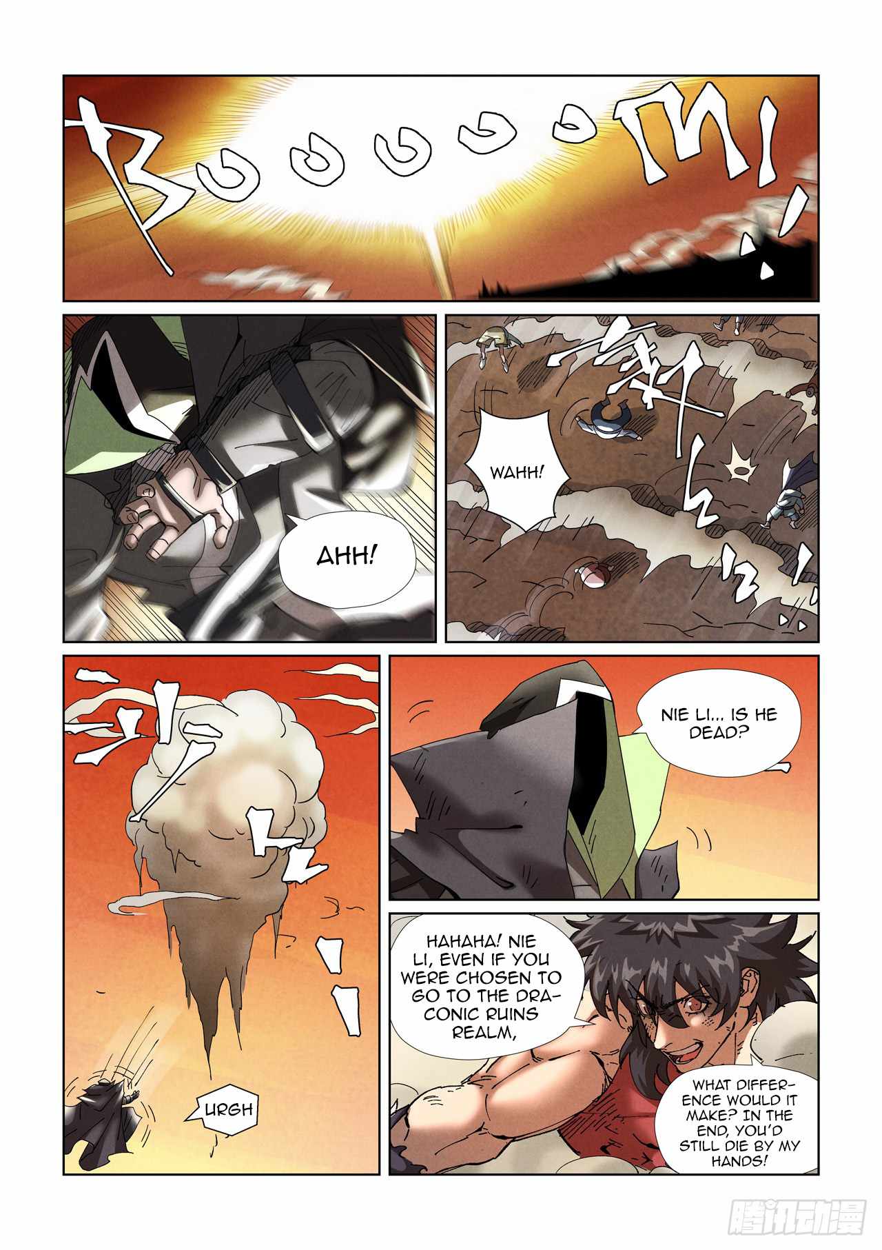 Tales of Demons and Gods Chapter 467.5 page 5