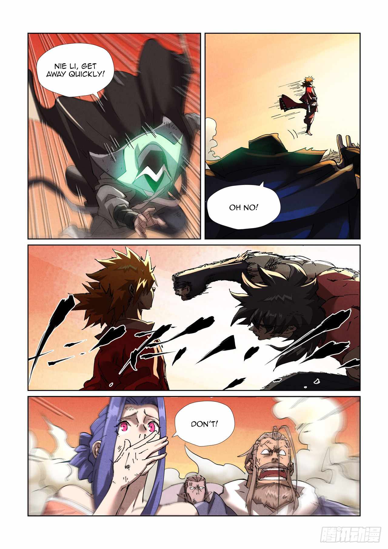 Tales of Demons and Gods Chapter 467.5 page 4